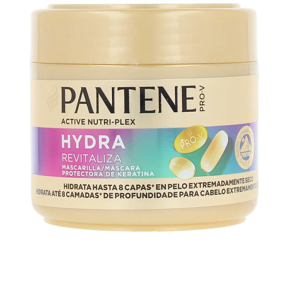 PANTENE-Máscara PANTENE HYDRA REVITALIZES 300 ml-DrShampoo - Perfumaria e Cosmética