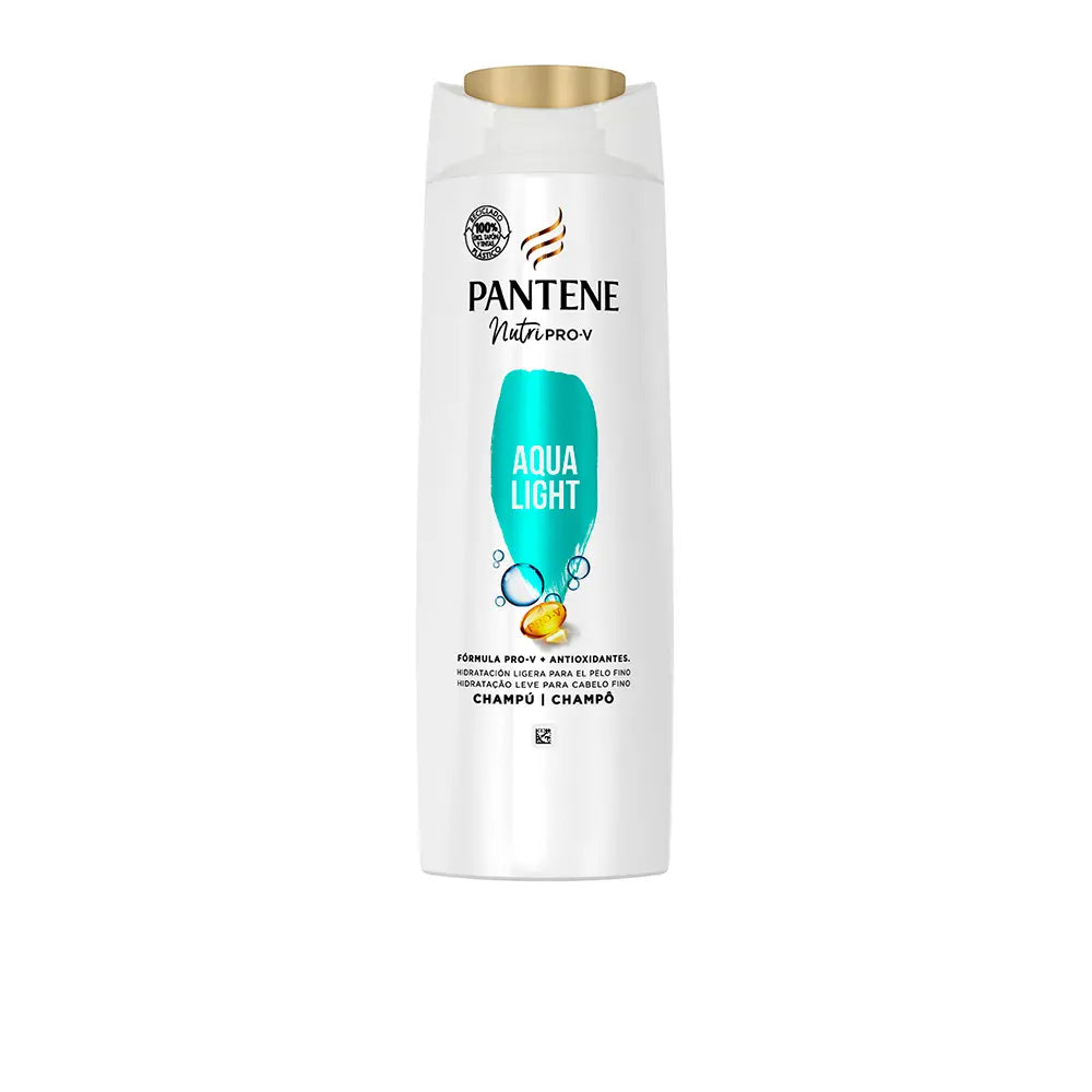 PANTENE-Shampoo PANTENE AQUA LIGHT para cabelos finos 385 ml-DrShampoo - Perfumaria e Cosmética