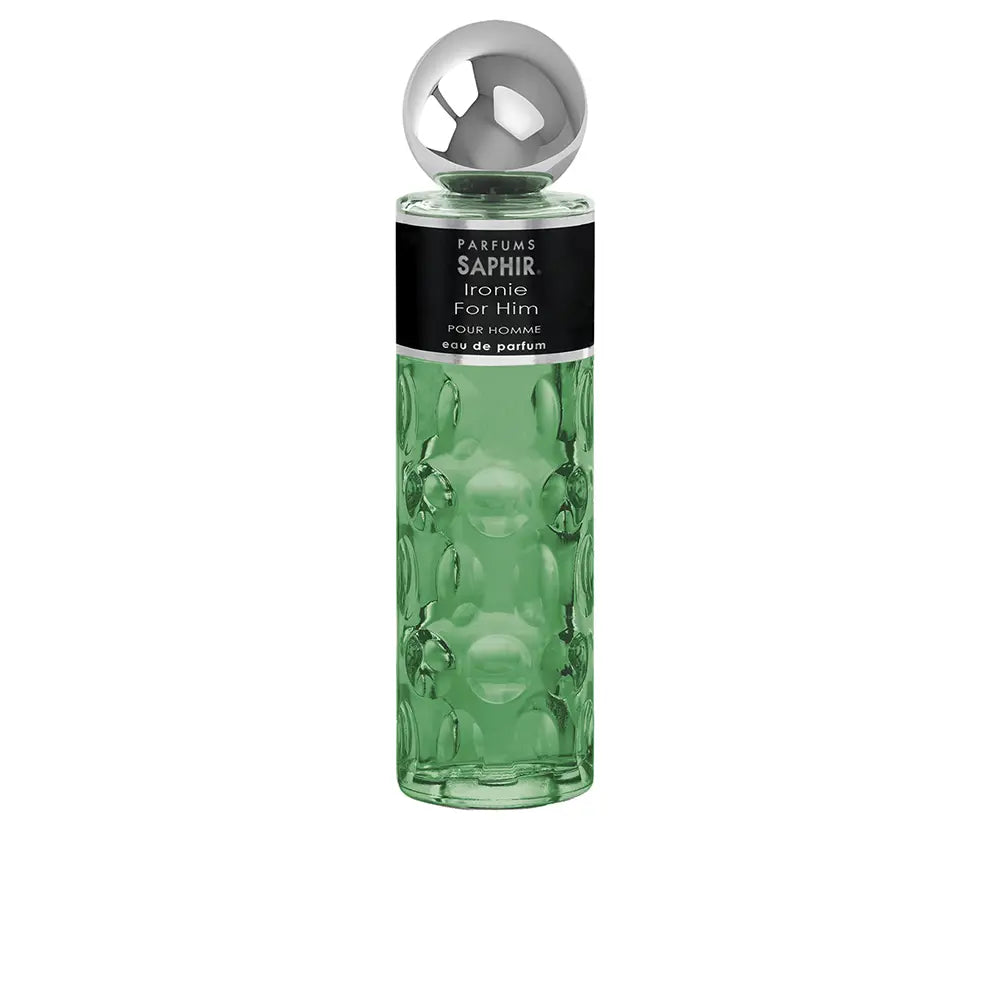 PARFUMS SAPHIR-IRONIE FOR HIM edp vapo 200 ml-DrShampoo - Perfumaria e Cosmética