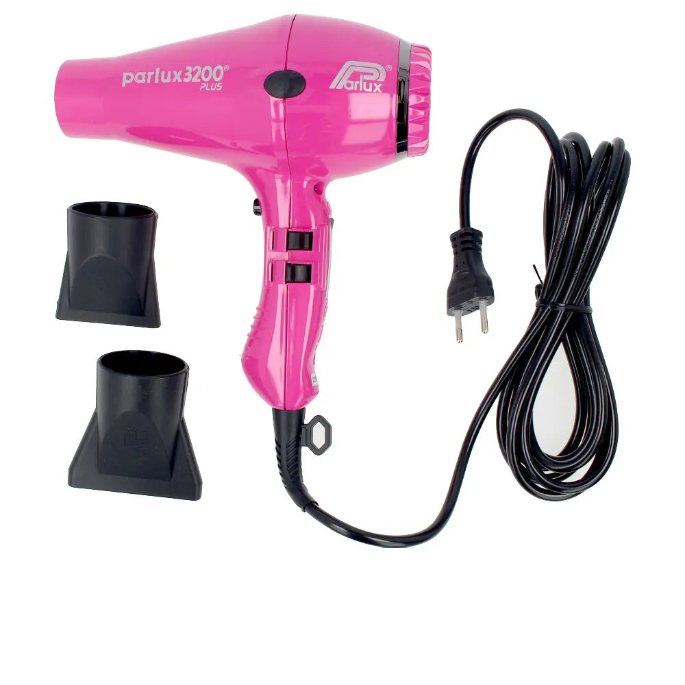 PARLUX-SECADOR DE CABELO 3200 mais fúcsia 1 pz-DrShampoo - Perfumaria e Cosmética