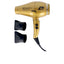 PARLUX-SECADOR DE CABELO ALYON gold-DrShampoo - Perfumaria e Cosmética