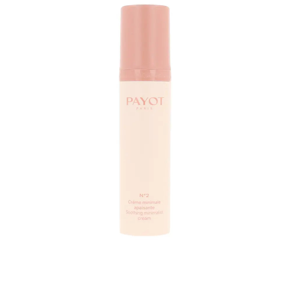 PAYOT-Nº2 crema calmante minimalista 40 ml-DrShampoo - Perfumaria e Cosmética