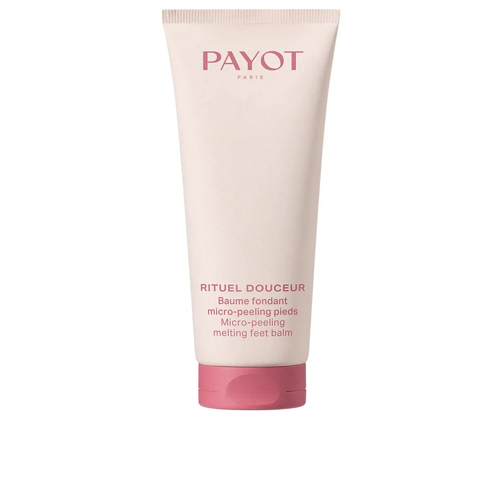 PAYOT-RITUEL DOUCEUR baume fondant micro-peeling pieds 100 ml-DrShampoo - Perfumaria e Cosmética