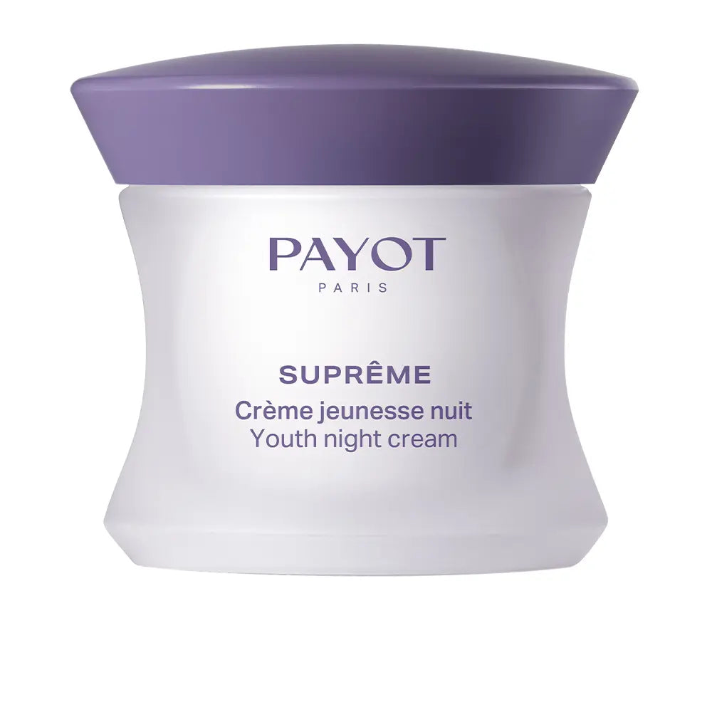PAYOT-SUPRÊME crème jeunesse nuit 50 ml-DrShampoo - Perfumaria e Cosmética