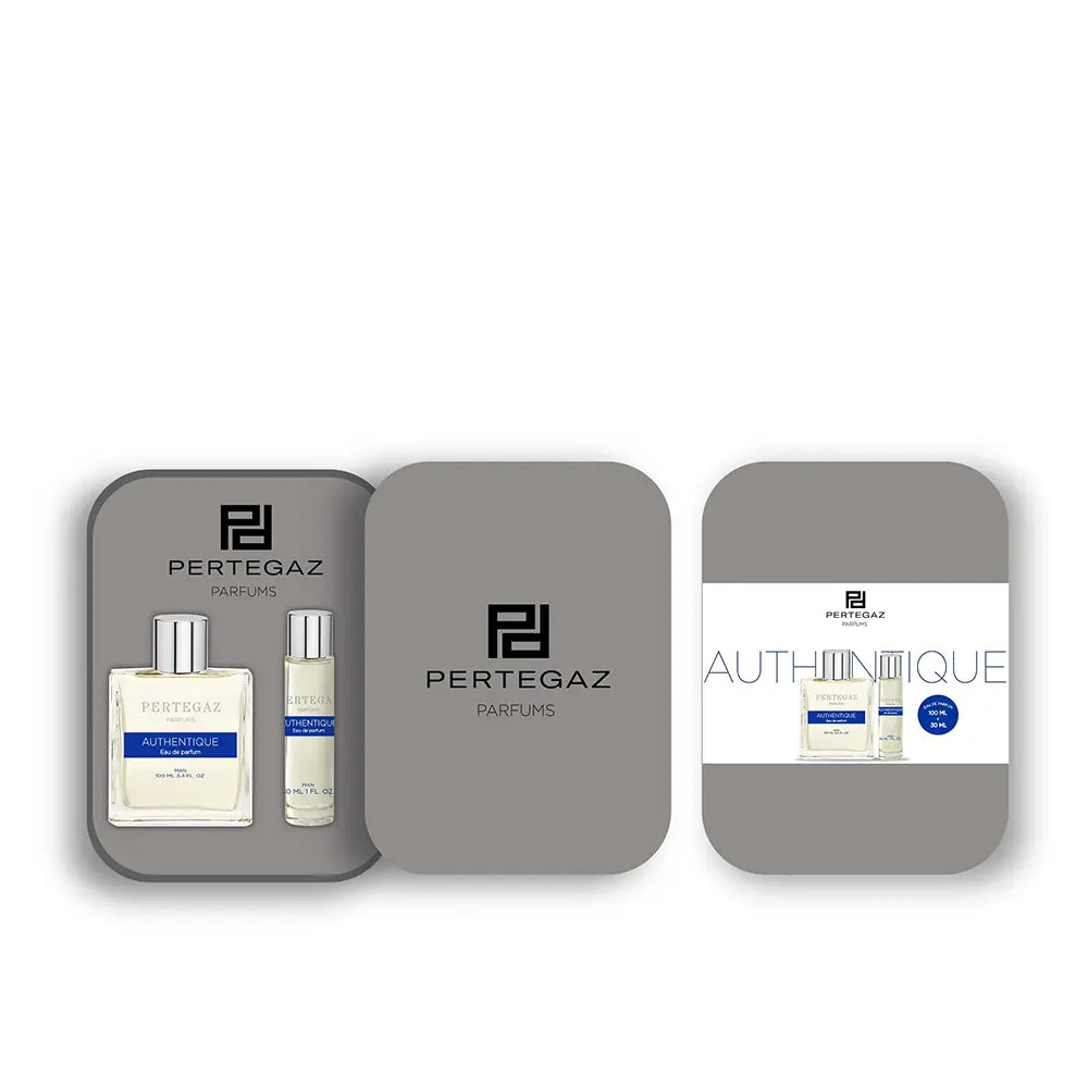 PERTEGAZ-CAIXA AUTÊNTICA 2 pcs.-DrShampoo - Perfumaria e Cosmética