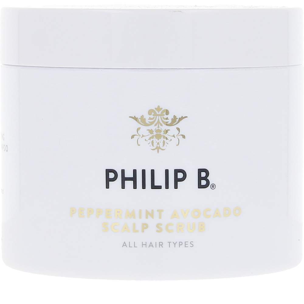 PHILIP B-Esfoliante capilar de hortelã-pimenta e abacate 236 ml-DrShampoo - Perfumaria e Cosmética