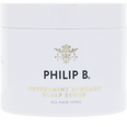 Esfoliante capilar de hortelã-pimenta e abacate 236 ml
