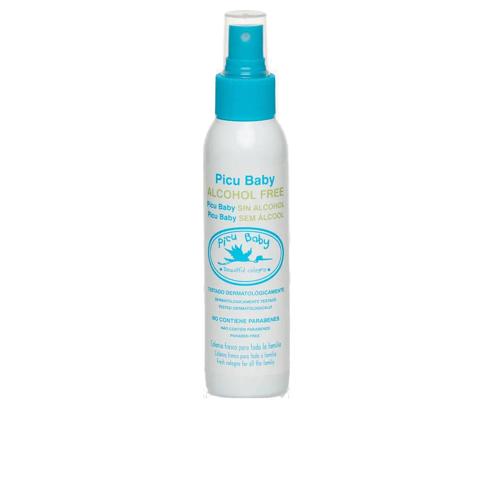 PICU BABY-Colónia fresca SEM ÁLCOOL 125 ml-DrShampoo - Perfumaria e Cosmética