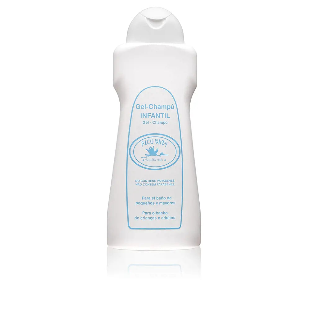 PICU BABY-Gel-champô INFANTIL 500 ml-DrShampoo - Perfumaria e Cosmética