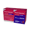 PILEXIL FORTE MAX cápsulas anti-queda de cabelo embalagem 2 x 90 unidades.