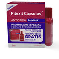 PILEXIL FORTE MAX cápsulas antiqueda de cabelo + shampoo 2 unidades.