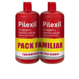 PILEXIL shampoo antiqueda embalagem 2 x 900 ml.