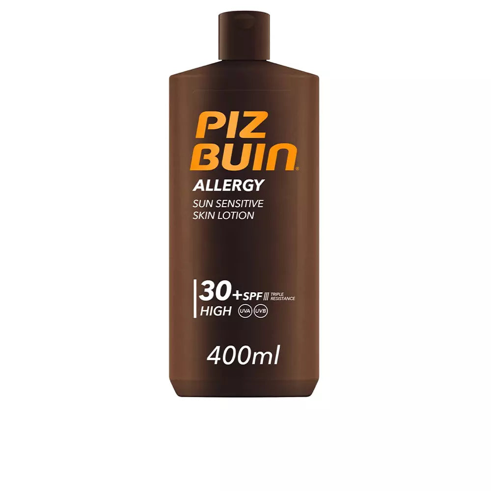 PIZ BUIN-Loção ALERGIA SPF30 400 ml-DrShampoo - Perfumaria e Cosmética
