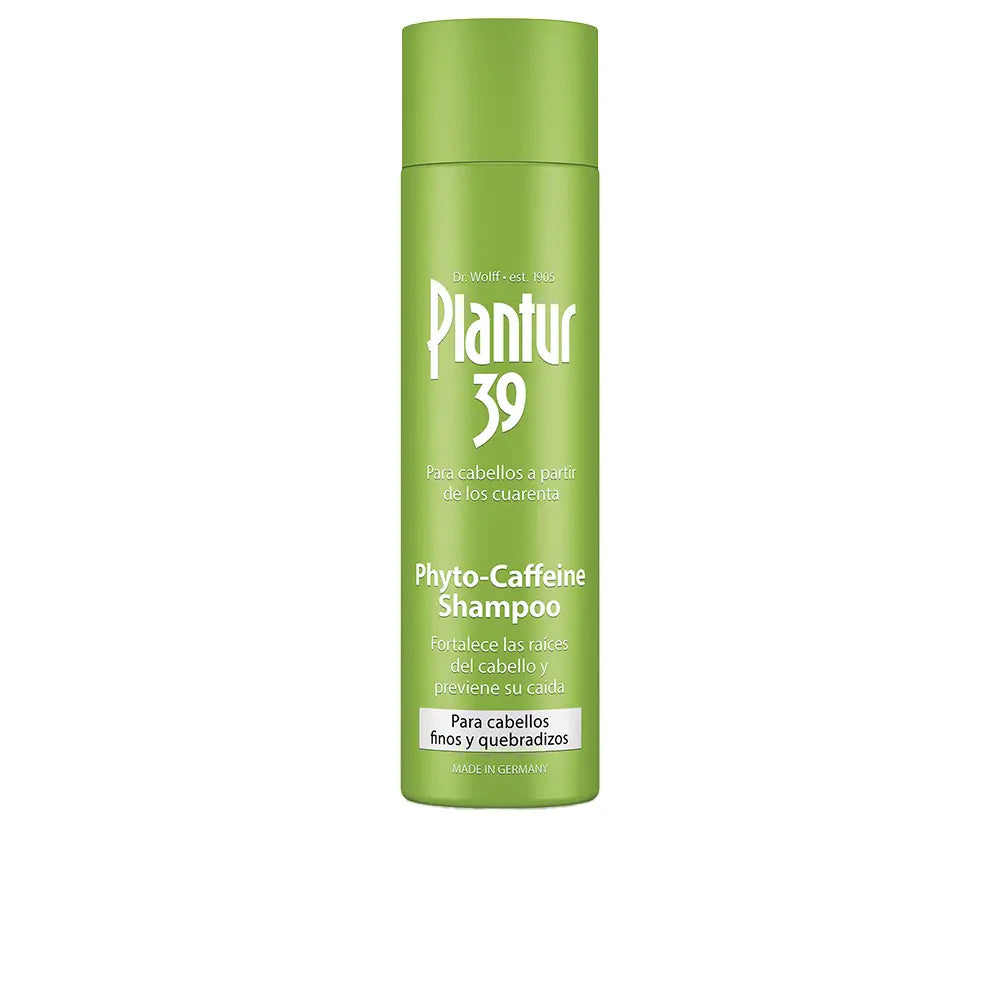 PLANTUR 39-Champô FITO-CAFEÍNA para cabelos finos e quebradiços 250 ml-DrShampoo - Perfumaria e Cosmética