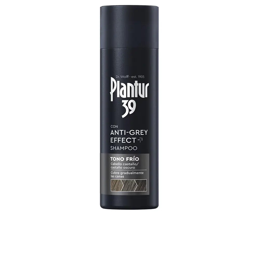 PLANTUR 39-Shampoo efeito antigrisalho tom frio 200 ml-DrShampoo - Perfumaria e Cosmética