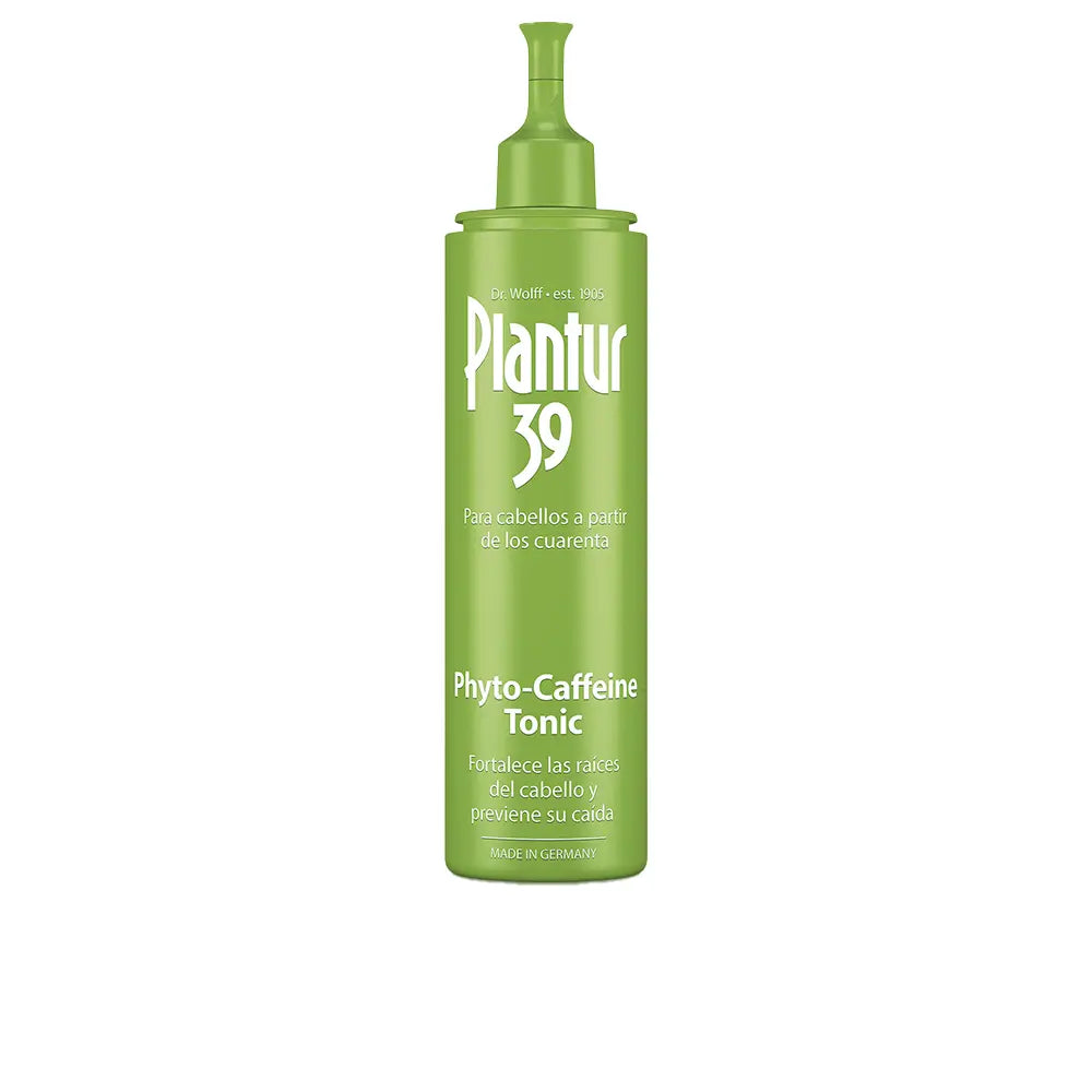 PLANTUR 39-Tônico anti-queda de cabelo PHYTO-CAFÉINA 200 ml.-DrShampoo - Perfumaria e Cosmética