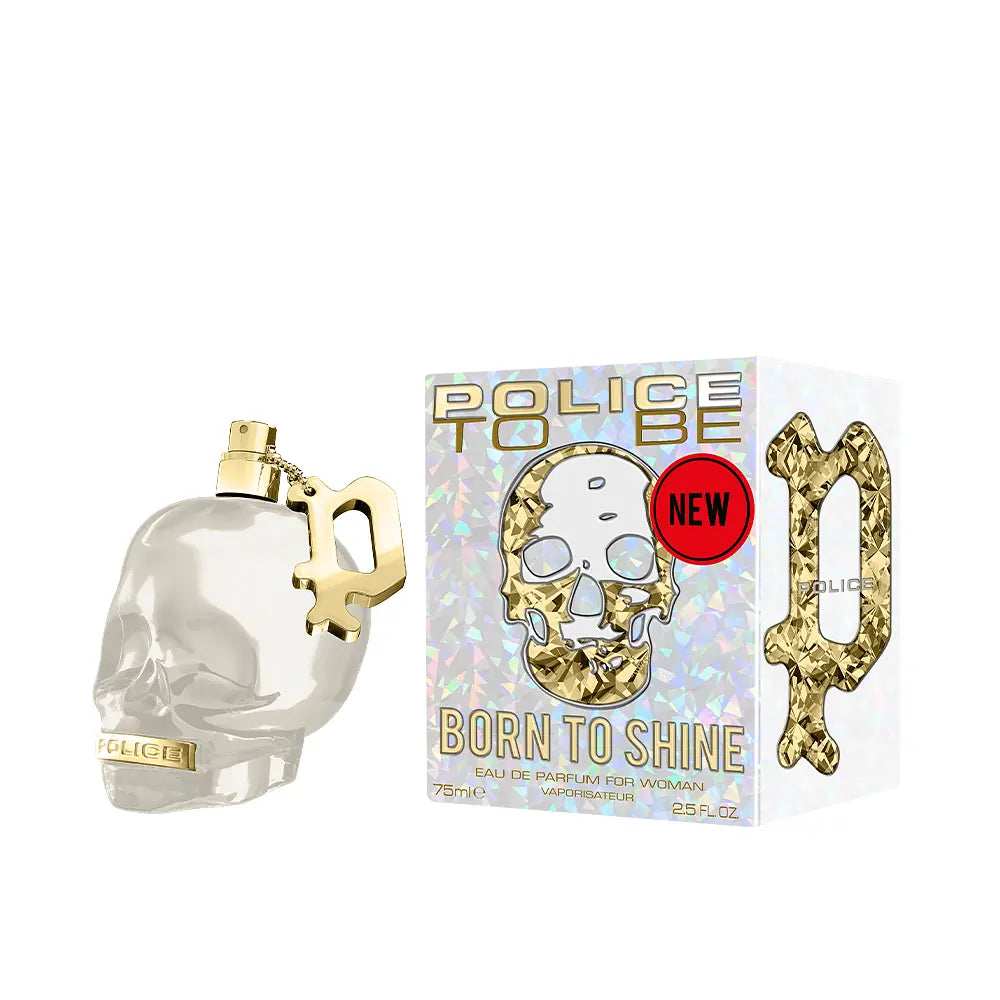 POLICE-NASCER PARA BRILHAR PARA MULHER eau de parfum spray 75 ml-DrShampoo - Perfumaria e Cosmética