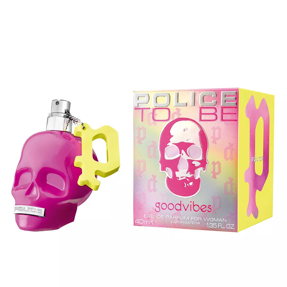 POLICE-TO BE GOOD VIBES WOMAN edp spray 40 ml-DrShampoo - Perfumaria e Cosmética