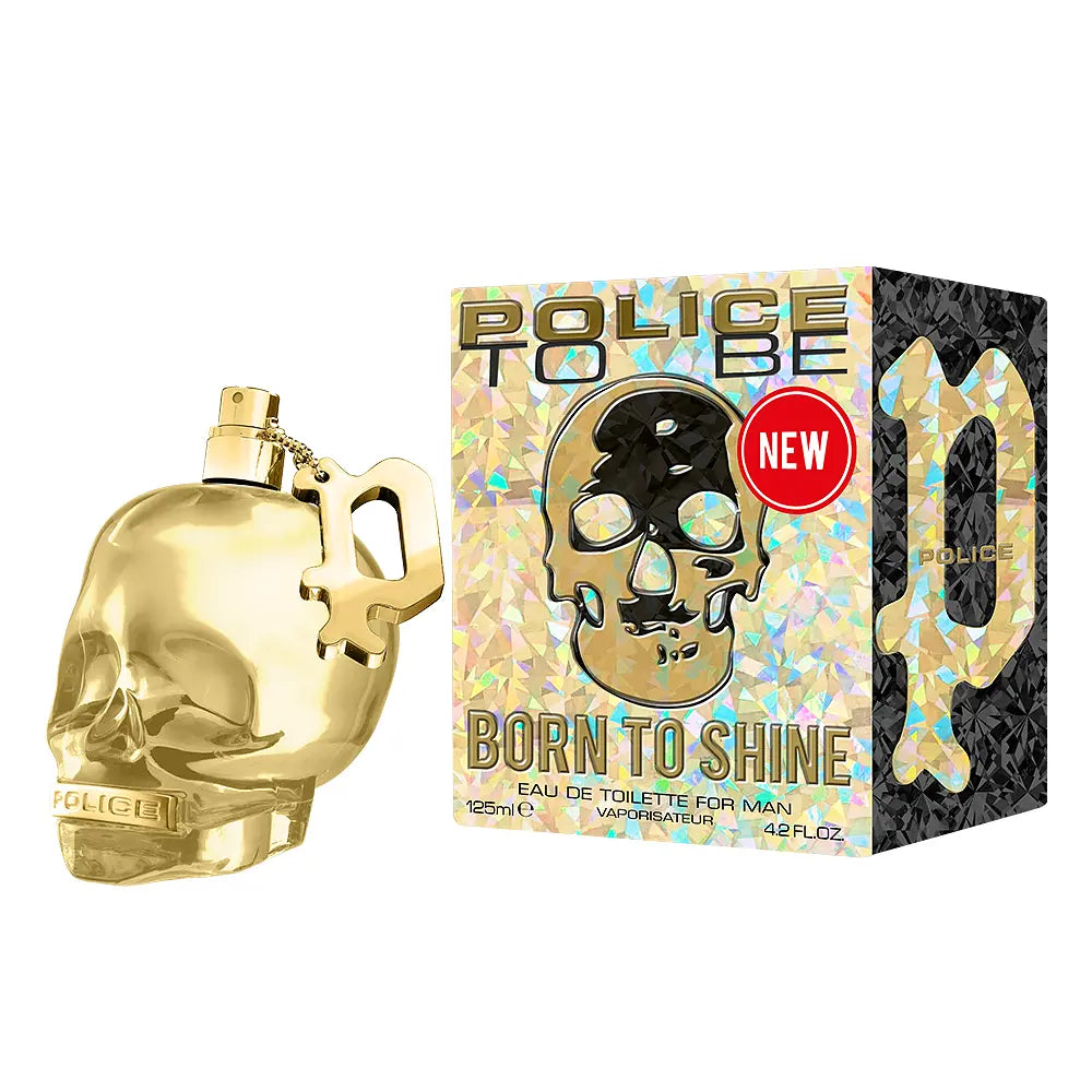 POLICE-TO BE NASCIDO PARA BRILHAR PARA HOMEM eau de toilette spray 125 ml-DrShampoo - Perfumaria e Cosmética