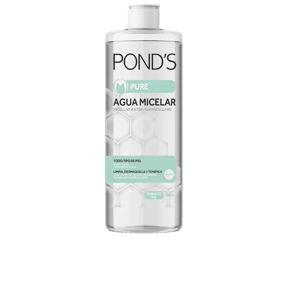POND'S-Água micelar PURE 3 em 1 500 ml-DrShampoo - Perfumaria e Cosmética