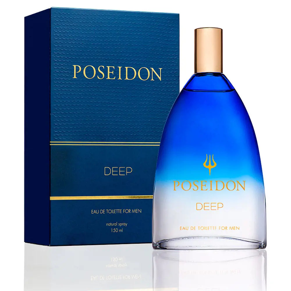 POSEIDON-POSEIDON DEEP MEN edt spray 150 ml-DrShampoo - Perfumaria e Cosmética