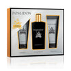 POSEIDON OURO OCEANO PARA HOMENS KIT 3 peças