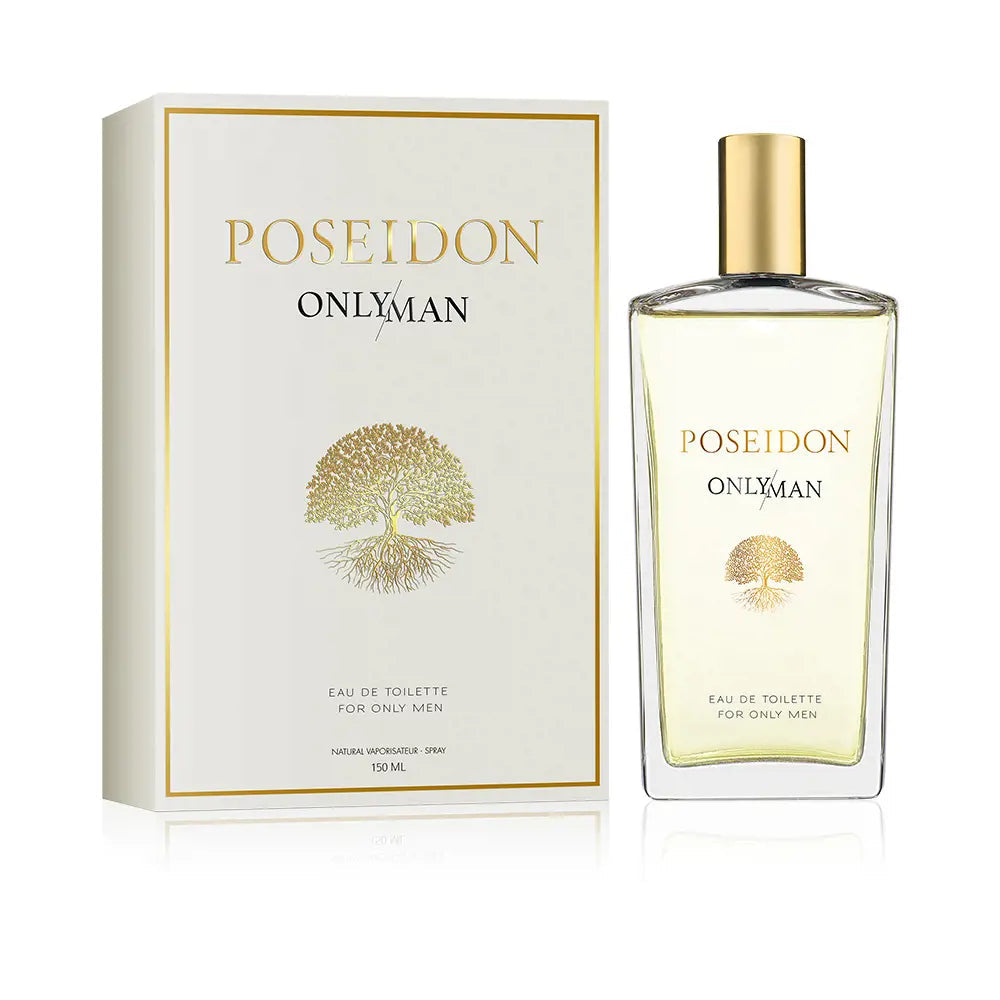 POSEIDON-POSEIDON SOMENTE HOMEM edt vapo 150 ml-DrShampoo - Perfumaria e Cosmética