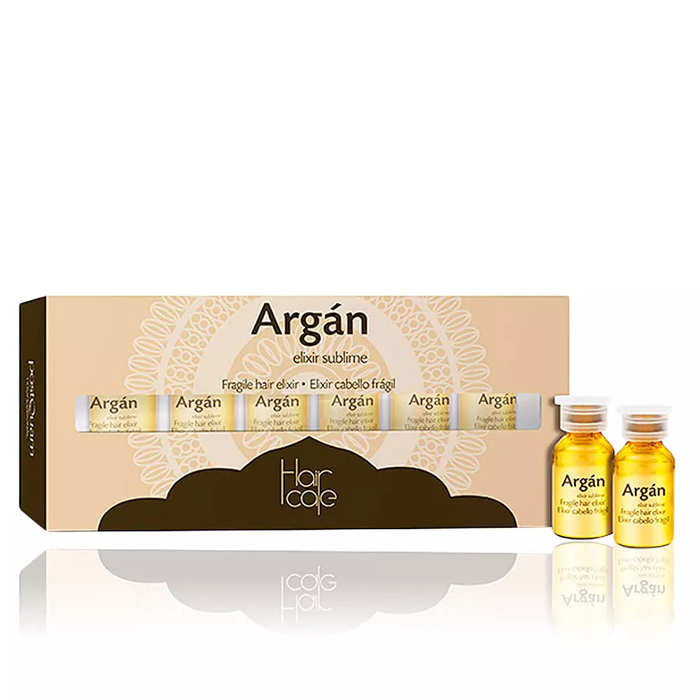 POSTQUAM-HAIRCARE ARGAN SUBLIME elixir para cabelos frágeis 6 x 3 ml-DrShampoo - Perfumaria e Cosmética
