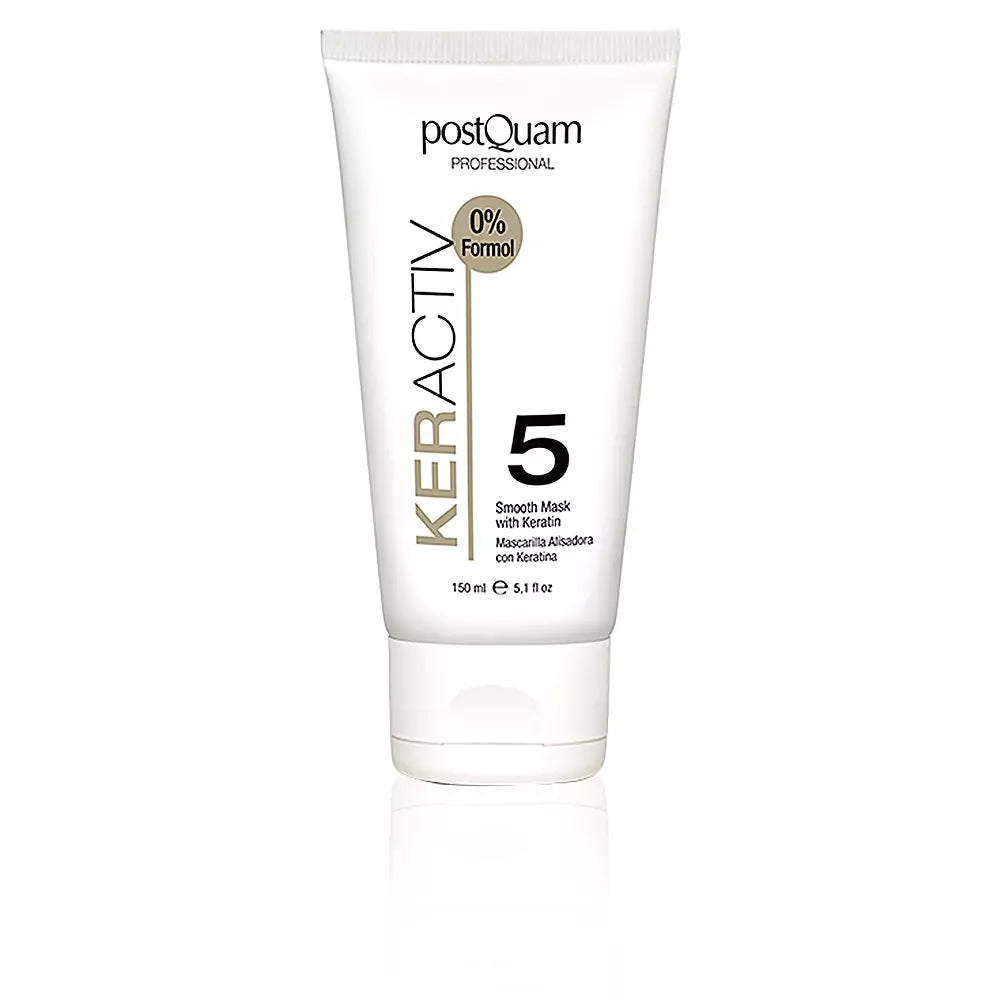 POSTQUAM-HAIRCARE KERACTIV máscara lisa com queratina 150 ml-DrShampoo - Perfumaria e Cosmética