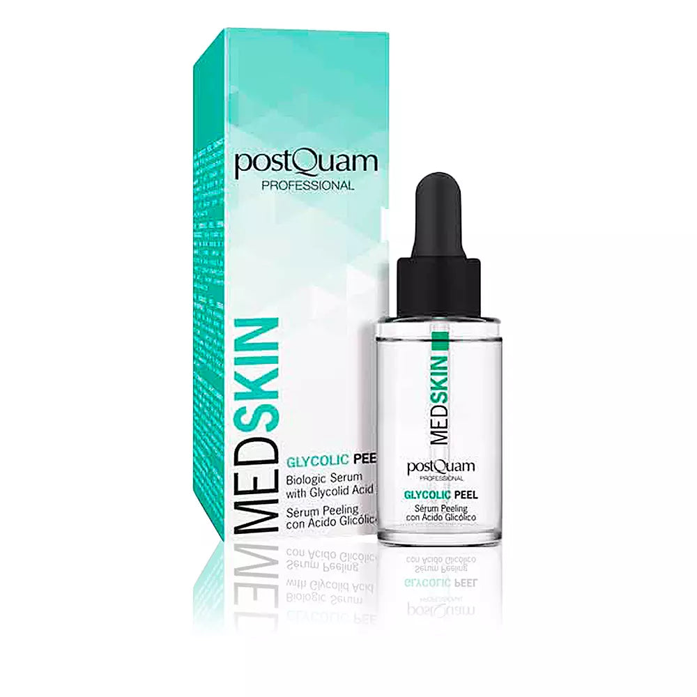POSTQUAM-MED SKIN Sérum biológico com ácido glicólico 30 ml-DrShampoo - Perfumaria e Cosmética