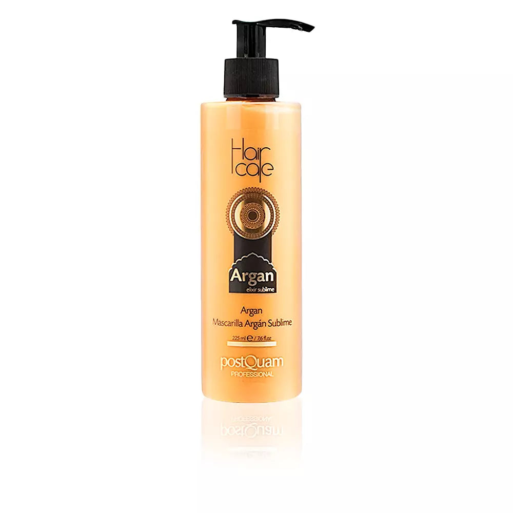 POSTQUAM-Máscara HAIRCARE ARGAN SUBLIME 225 ml-DrShampoo - Perfumaria e Cosmética