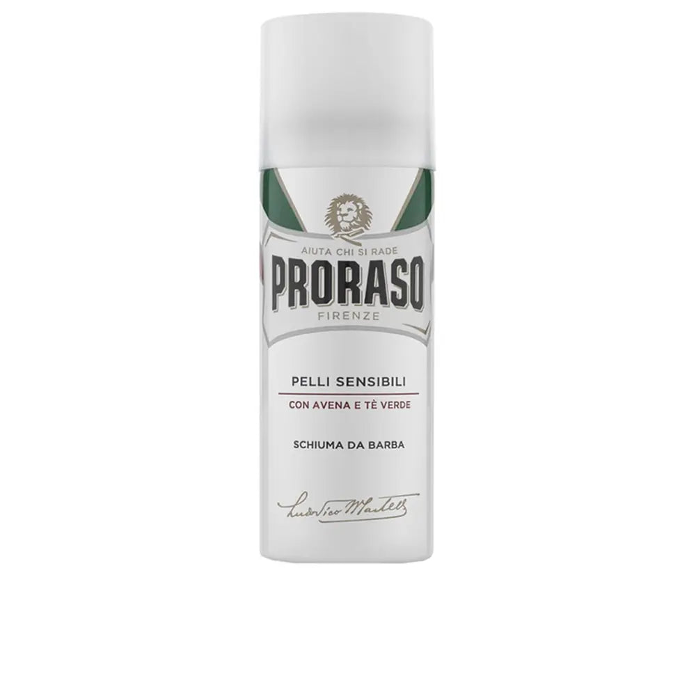 PRORASO-PELLI SENSIBLI espuma de barbear 50 ml-DrShampoo - Perfumaria e Cosmética
