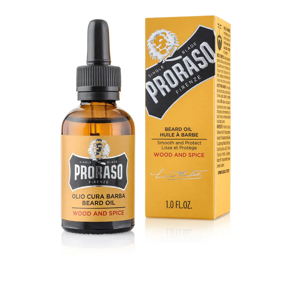 PRORASO-YELLOW beard oil 30 ml-DrShampoo - Perfumaria e Cosmética