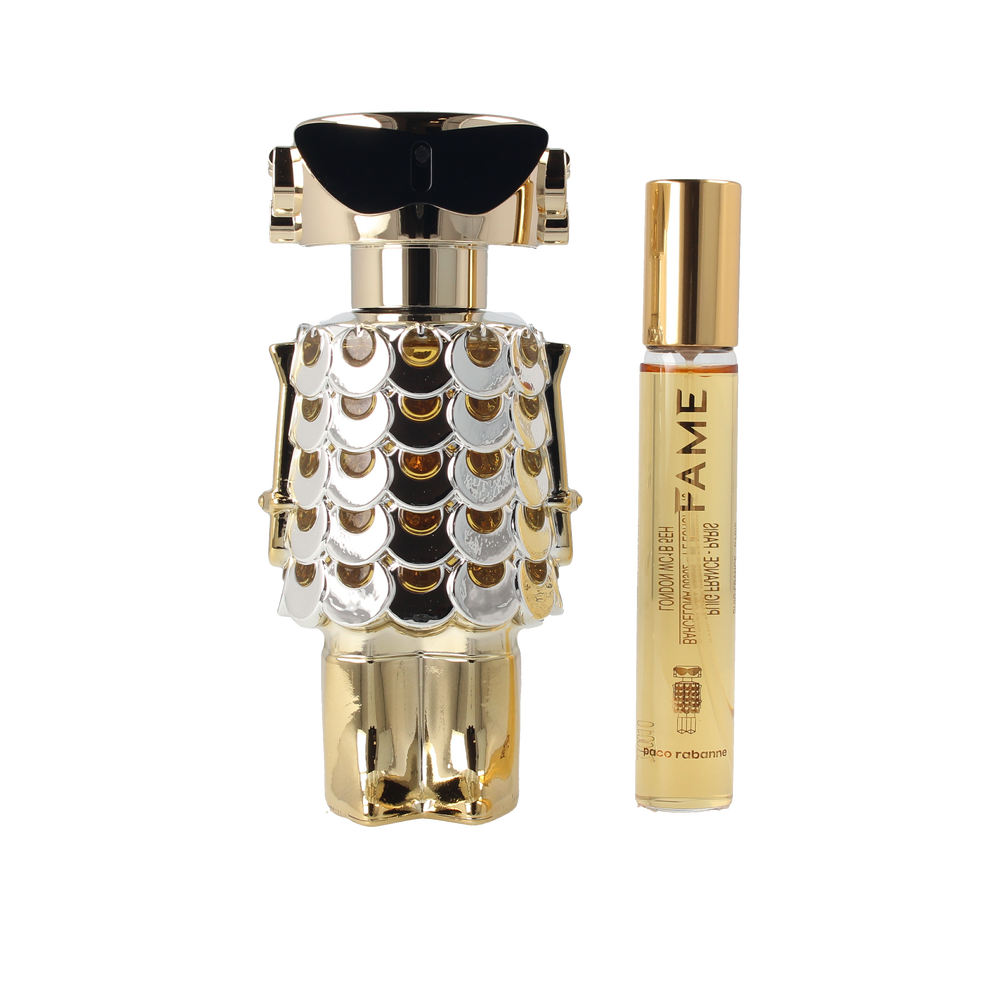 RABANNE-FAME CASE 2 peças-DrShampoo - Perfumaria e Cosmética