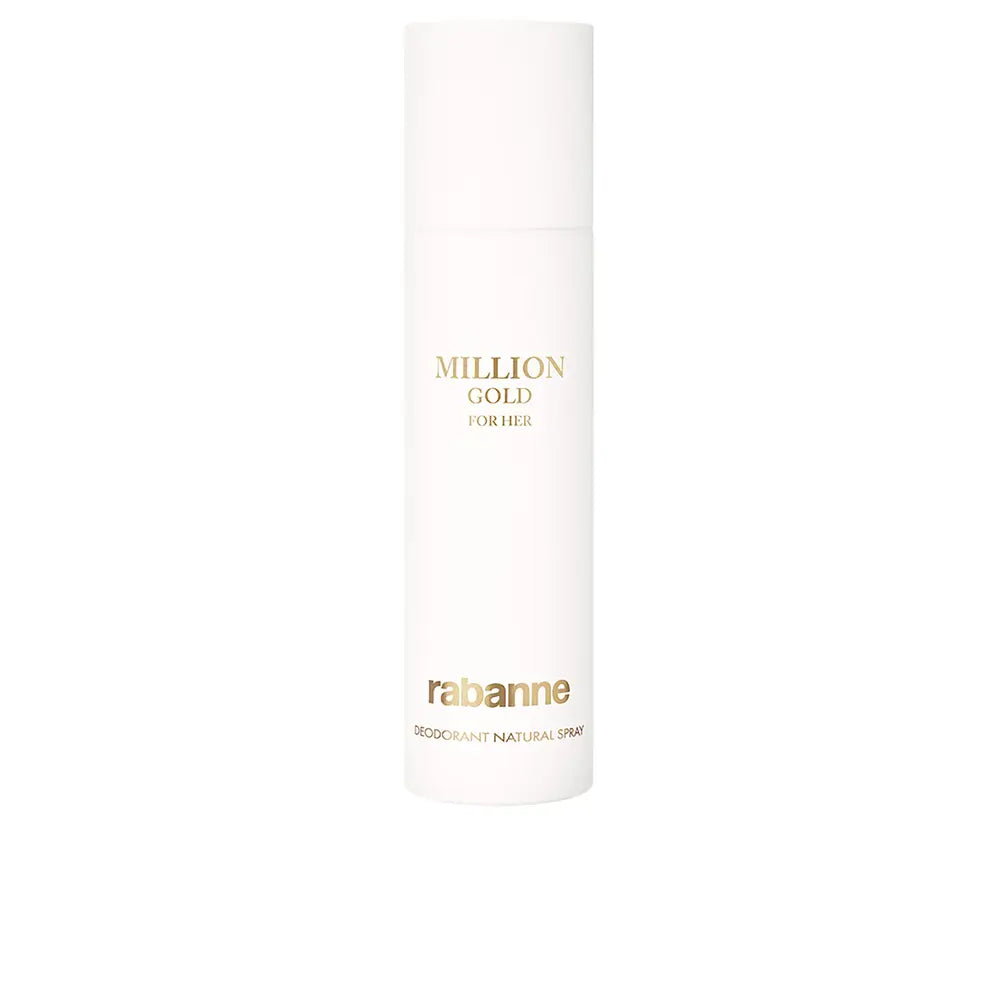 RABANNE-desodorante spray MILLION GOLD FOR HER 150 ml-DrShampoo - Perfumaria e Cosmética