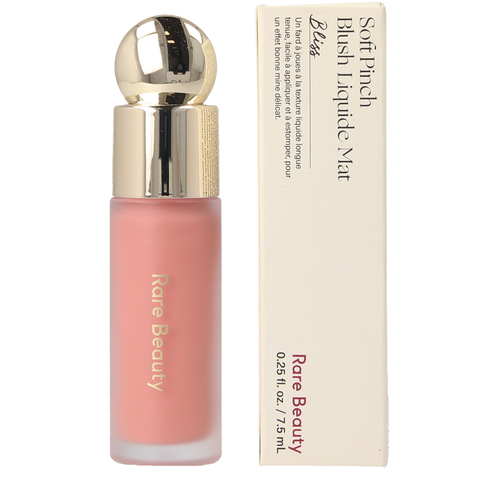 RARE BEAUTY-Blush líquido SOFT PINCH #Bliss 7,5 ml-DrShampoo - Perfumaria e Cosmética