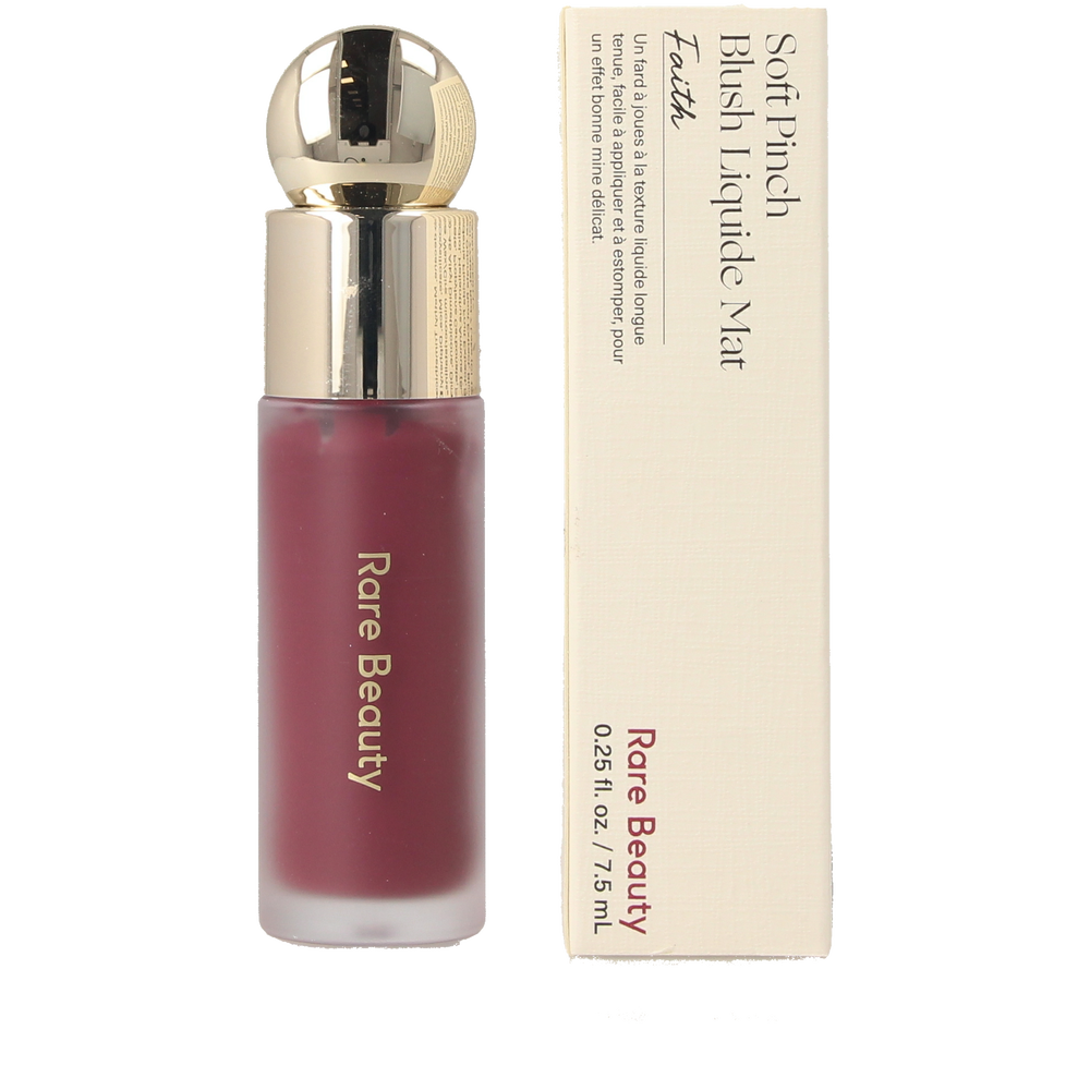 RARE BEAUTY-Blush líquido SOFT PINCH #Faith 7,5 ml-DrShampoo - Perfumaria e Cosmética