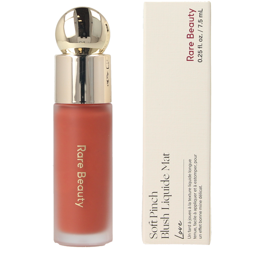RARE BEAUTY-Blush líquido SOFT PINCH #Love 7,5 ml-DrShampoo - Perfumaria e Cosmética