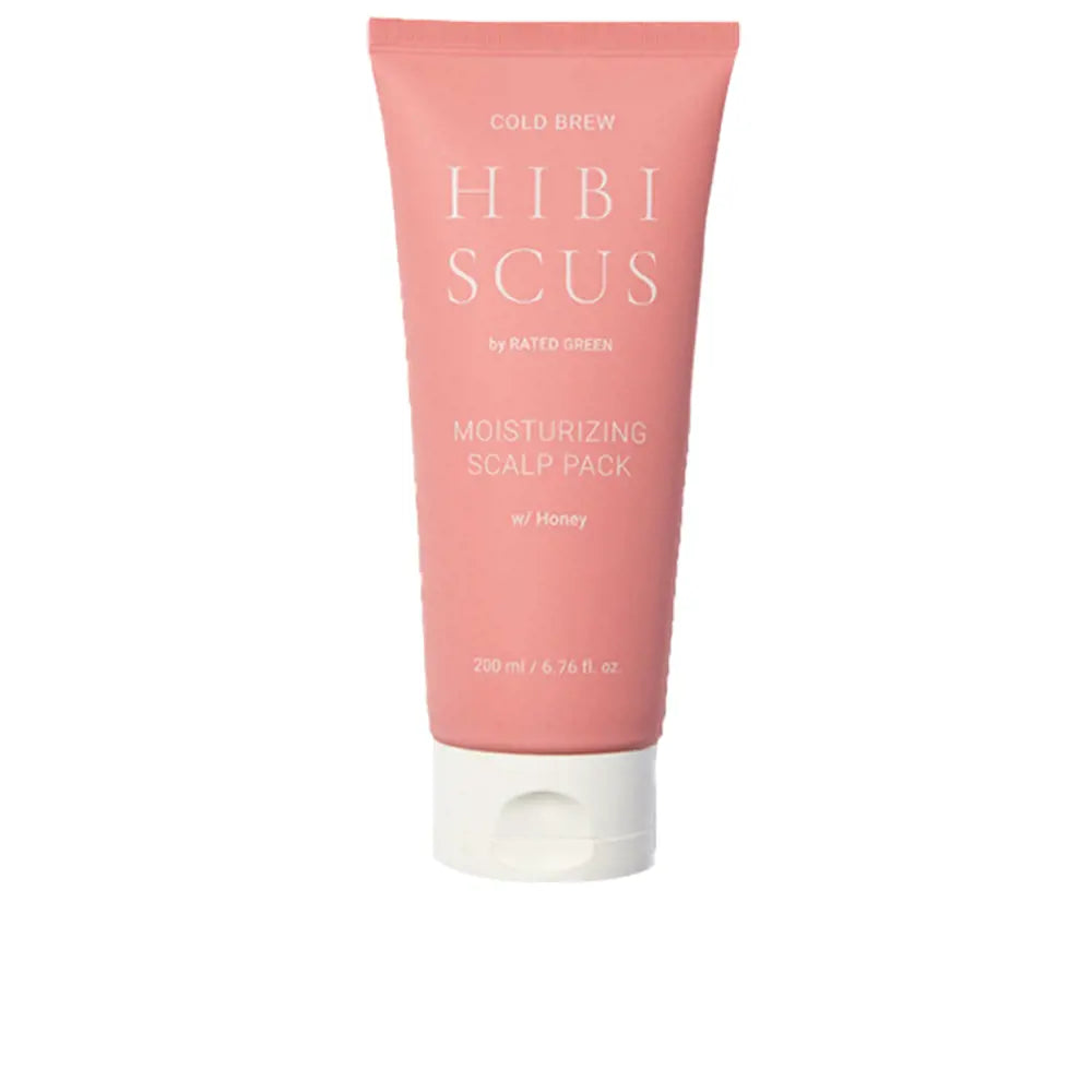 RATED GREEN-COLD BREW HIBISCUS hidratante couro cabeludo 200 ml-DrShampoo - Perfumaria e Cosmética