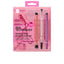 REAL TECHNIQUES-DOUBLE TIME BRUSH + LAST CASE 4 pcs.-DrShampoo - Perfumaria e Cosmética