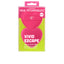 REAL TECHNIQUES-VIVID ESCAPE JELLY PUFF CASE 2 peças.-DrShampoo - Perfumaria e Cosmética