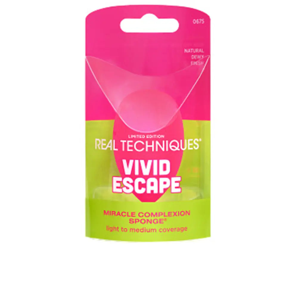 REAL TECHNIQUES-esponja de maquiagem 1 unidade-DrShampoo - Perfumaria e Cosmética