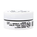 CERA CAPILAR AQUA FORÇA MÁXIMA controle máximo branco brilhante 150 ml