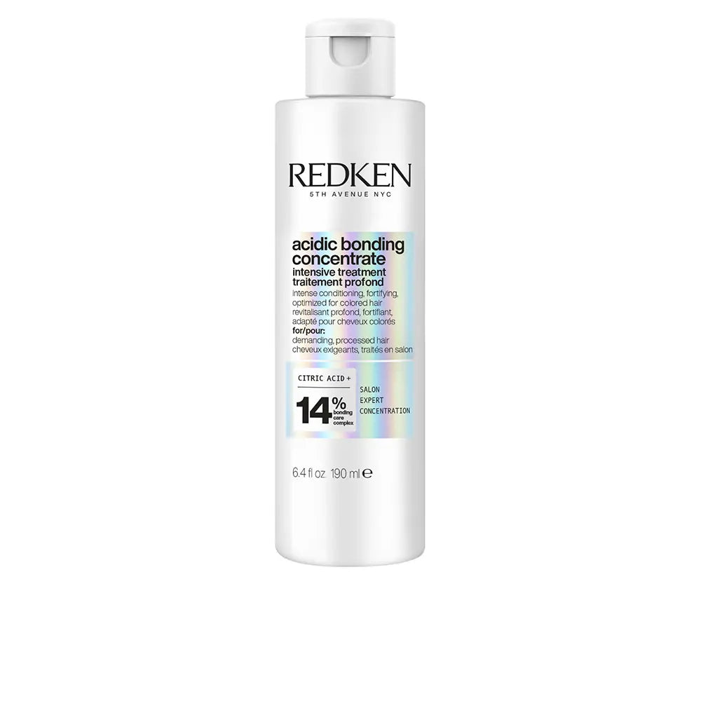 REDKEN-ACIDIC BONDING CONCENTRATE Tratamiento intensivo sin sulfatos para cabello dañado 190 ml-DrShampoo - Perfumaria e Cosmética