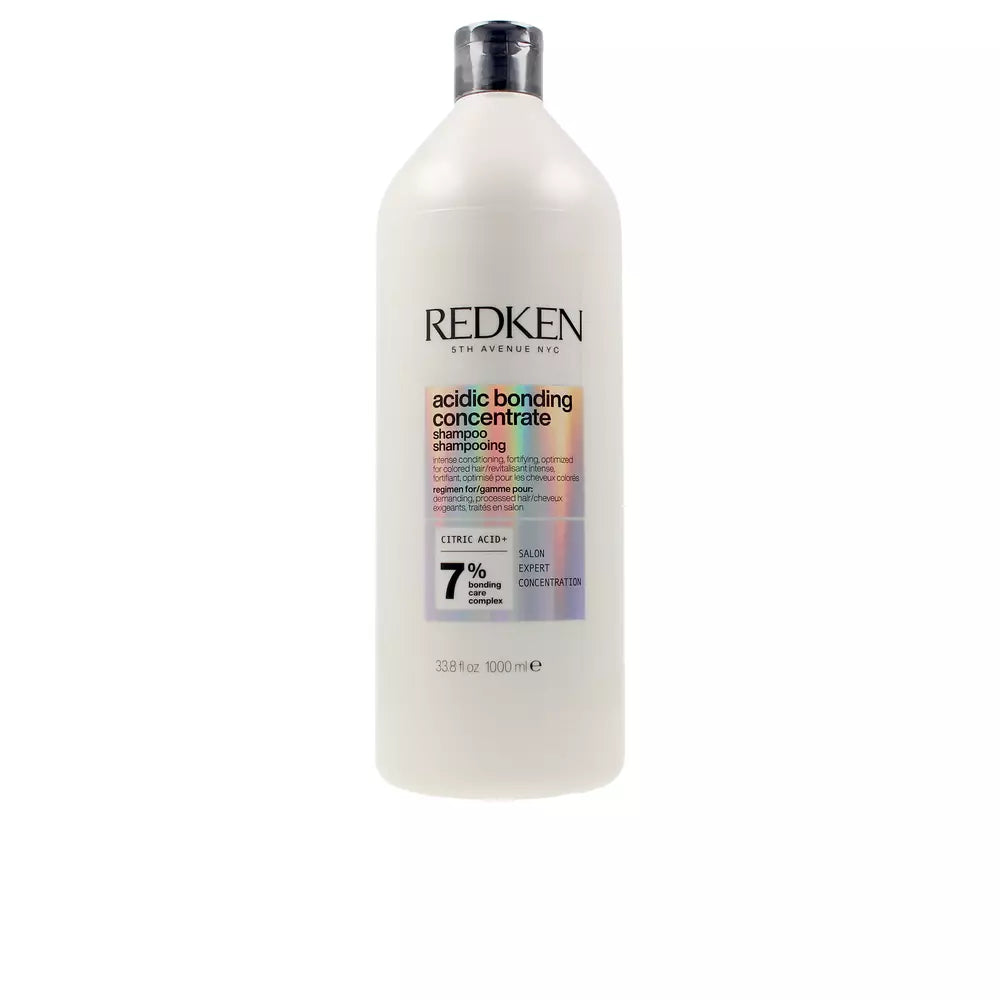 REDKEN-ACIDIC BONDING CONCENTRATE shampoo 1000 ml-DrShampoo - Perfumaria e Cosmética