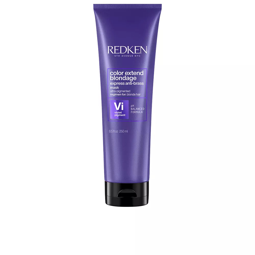 REDKEN-COLOR EXTEND BLONDAGE express máscara antibrilho 300 ml-DrShampoo - Perfumaria e Cosmética