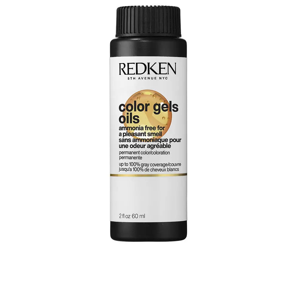 REDKEN-GEL COLOR OILS 6N 60 60 ml x 3 un.-DrShampoo - Perfumaria e Cosmética