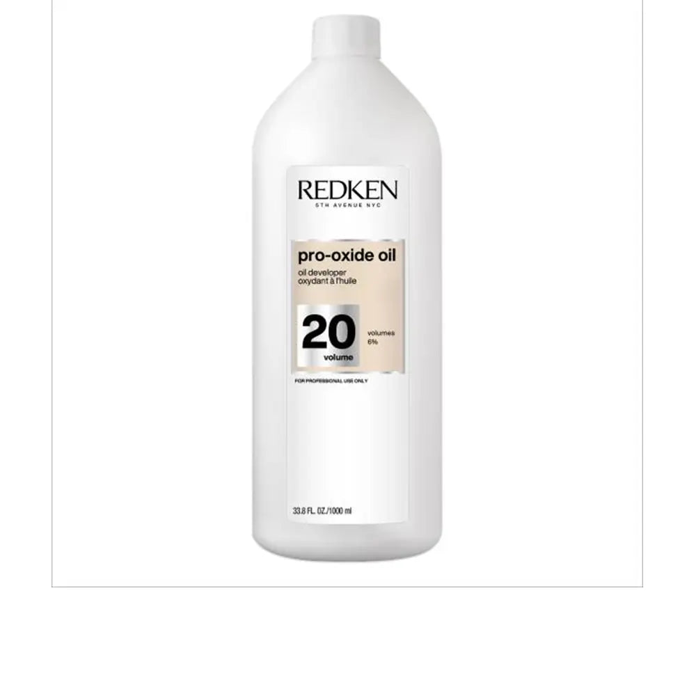 REDKEN-Óleo PRO-OXIDE 20 volumes 1000 ml-DrShampoo - Perfumaria e Cosmética
