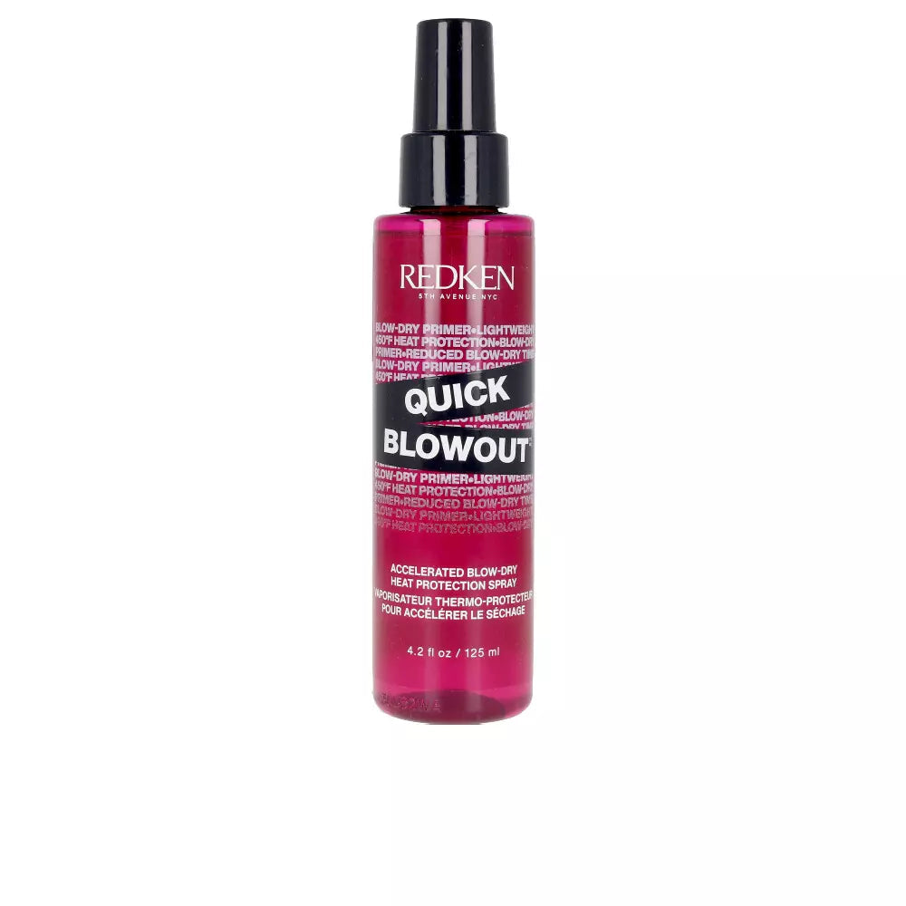 REDKEN-QUICK BLOWOUT spray protetor capilar 125 ml-DrShampoo - Perfumaria e Cosmética