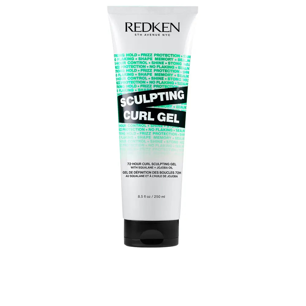 REDKEN-SCULPTING gel modelador de cachos 72 horas de definição 250 ml-DrShampoo - Perfumaria e Cosmética